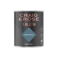 Craig & Rose 1829 Eggshell Paint Braze Blue - 750ml 6 Craig & Rose 1829 Eggshell Paint Braze Blue - 750ml -Laura Paint Shop 12819902 5044833222523587