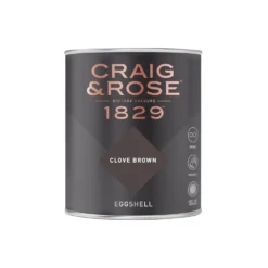 Craig & Rose 1829 Eggshell Paint Clove Brown - 750ml 6 Craig & Rose 1829 Eggshell Paint Clove Brown - 750ml -Laura Paint Shop 12819917 1354833225250557