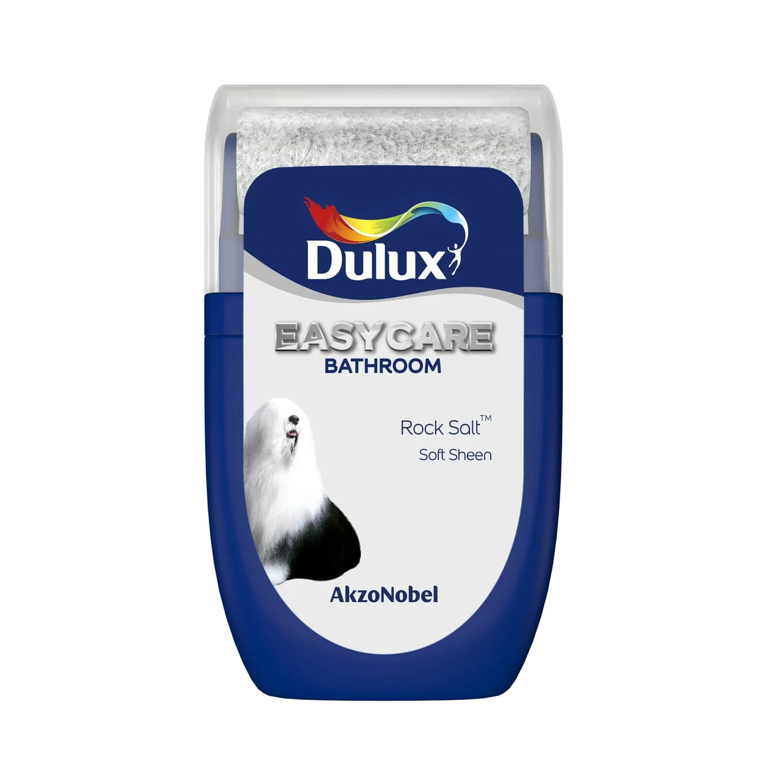 Dulux Easycare Bathroom Rock Salt Tester Paint - 30ml 3 Dulux Easycare Bathroom Rock Salt Tester Paint - 30ml