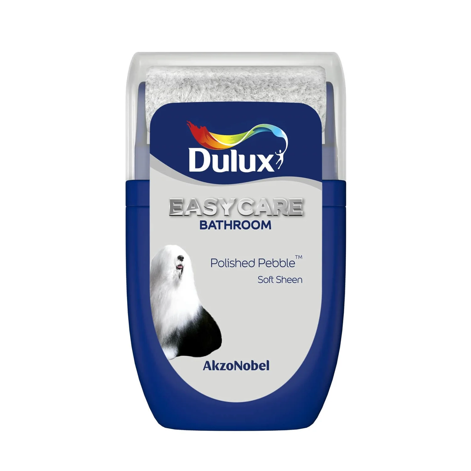Dulux Easycare Bathroom Polished Pebble Tester Paint - 30ml 3 Dulux Easycare Bathroom Polished Pebble Tester Paint - 30ml