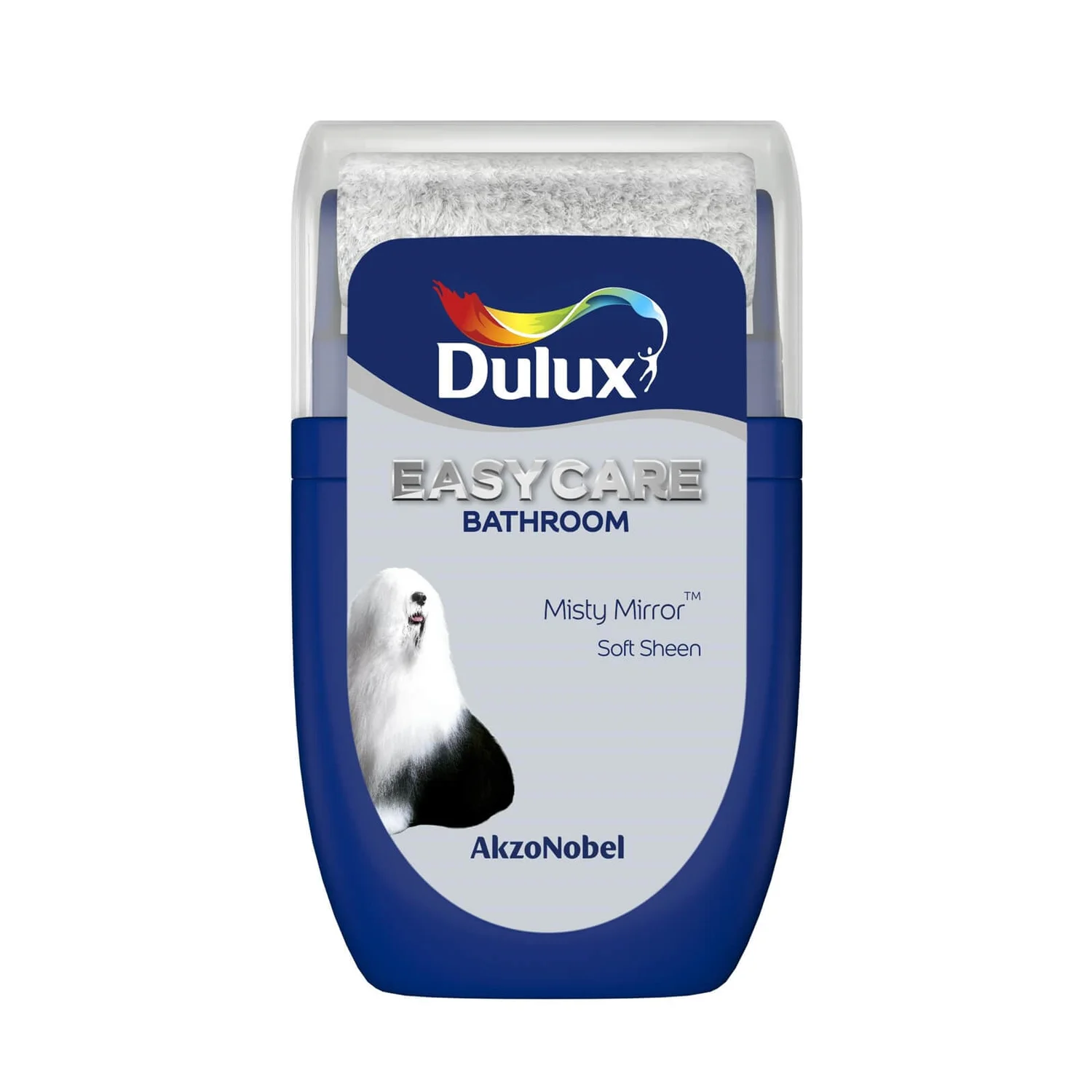 Dulux Easycare Bathroom Misty Mirror Tester Paint - 30ml 3 Dulux Easycare Bathroom Misty Mirror Tester Paint - 30ml
