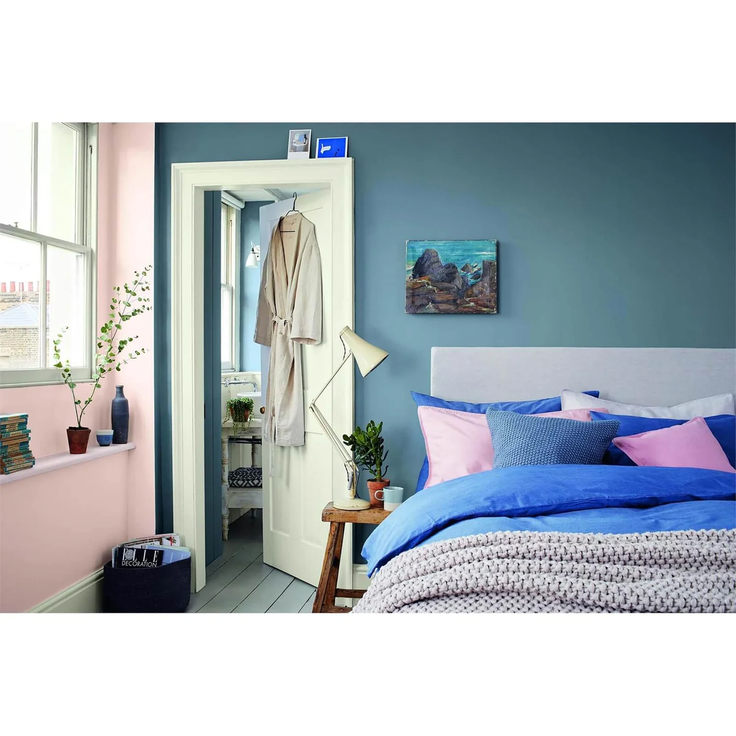 Dulux Easycare Bathroom Denim Drift Tester Paint - 30ml 6 Dulux Easycare Bathroom Denim Drift Tester Paint - 30ml - Image 4