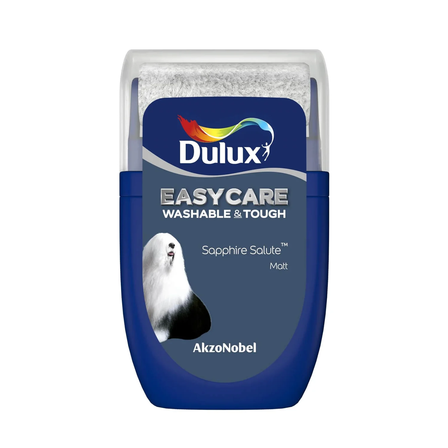 Dulux Easycare Washable & Tough Matt Paint Sapphire Salute - Tester 30ml 3 Dulux Easycare Washable & Tough Matt Paint Sapphire Salute - Tester 30ml