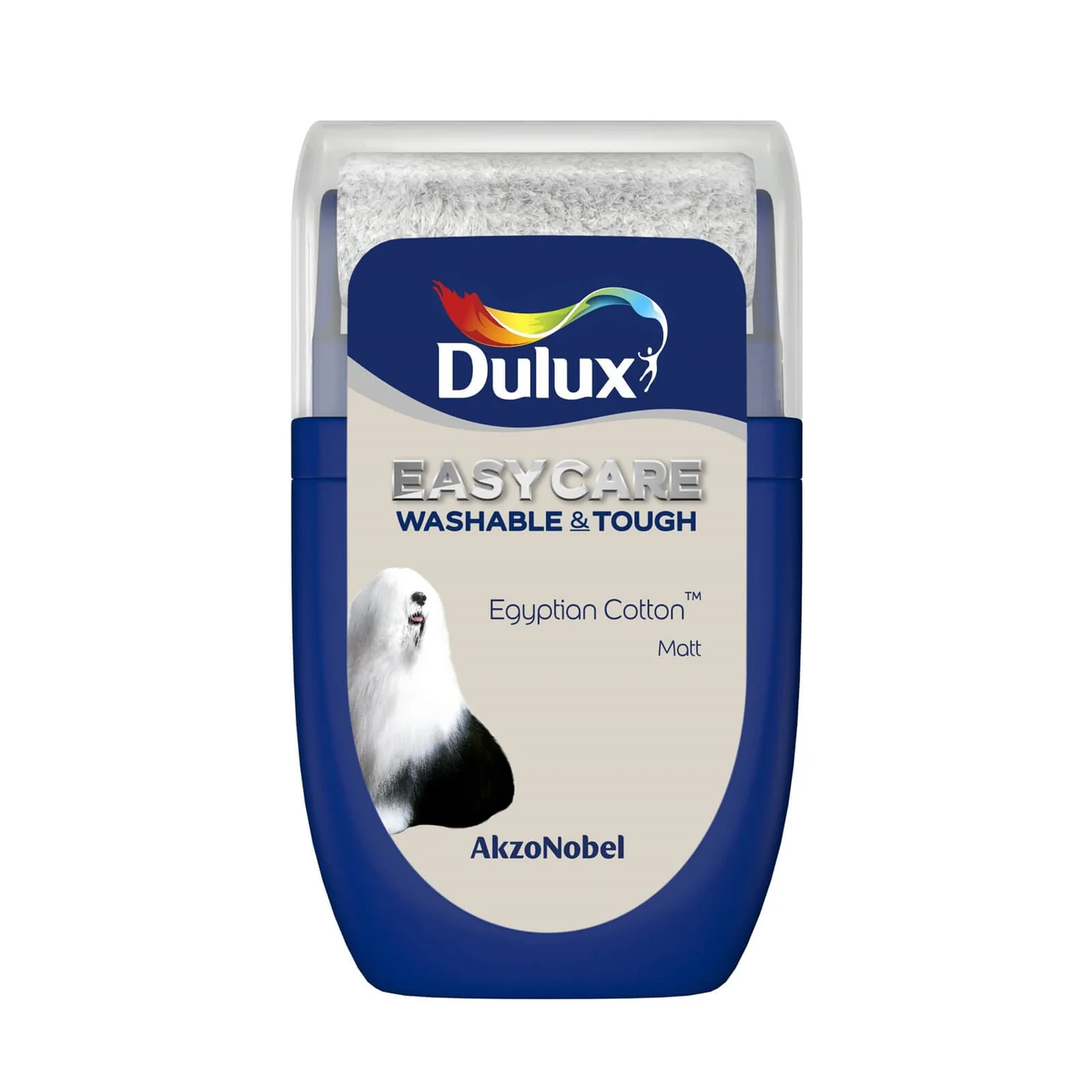 Dulux Easycare Washable & Tough Matt Paint Egyptian Cotton - Tester 30ml 3 Dulux Easycare Washable & Tough Matt Paint Egyptian Cotton - Tester 30ml