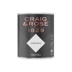 Craig & Rose 1829 Eggshell Paint Viewforth - 750ml 5 Craig & Rose 1829 Eggshell Paint Viewforth - 750ml -Laura Paint Shop 12820526 1414833221538810