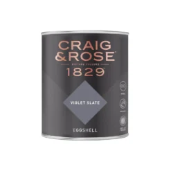 Craig & Rose 1829 Eggshell Paint Violet Slate - 750ml 6 Craig & Rose 1829 Eggshell Paint Violet Slate - 750ml -Laura Paint Shop 12820530 3934833221438655
