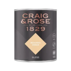 Craig & Rose 1829 Gloss Paint Beauvais Cream - 750ml 5 Craig & Rose 1829 Gloss Paint Beauvais Cream - 750ml -Laura Paint Shop 12820571 3524845746569167