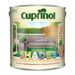 Cuprinol Garden Shades Heart Wood - 2.5L 12 Cuprinol Garden Shades Heart Wood - 2.5L -Laura Paint Shop 12820696 9614949841984348
