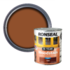 Ronseal 10 Year Woodstain Teak Satin - 750ml 2 Ronseal 10 Year Woodstain Teak Satin - 750ml -Laura Paint Shop 12820822 6604949530966761