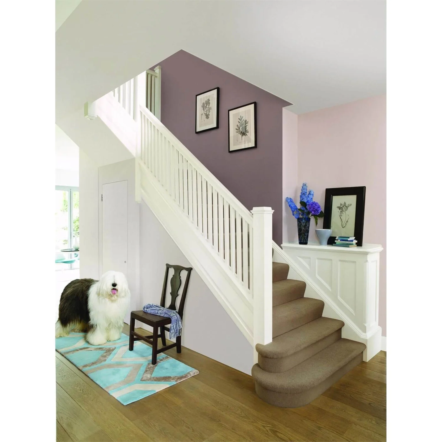 Dulux Silk Emulsion Paint Mellow Mocha - 2.5L 4 Dulux Silk Emulsion Paint Mellow Mocha - 2.5L - Image 2