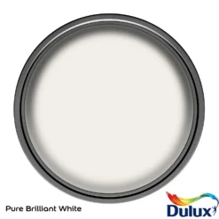 Dulux Silk Emulsion Paint Pure Brilliant White - 10L -Laura Paint Shop 12821050 1864846183545834