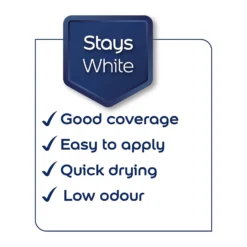 Dulux Silk Emulsion Paint Pure Brilliant White - 10L -Laura Paint Shop 12821050 4954846183610835