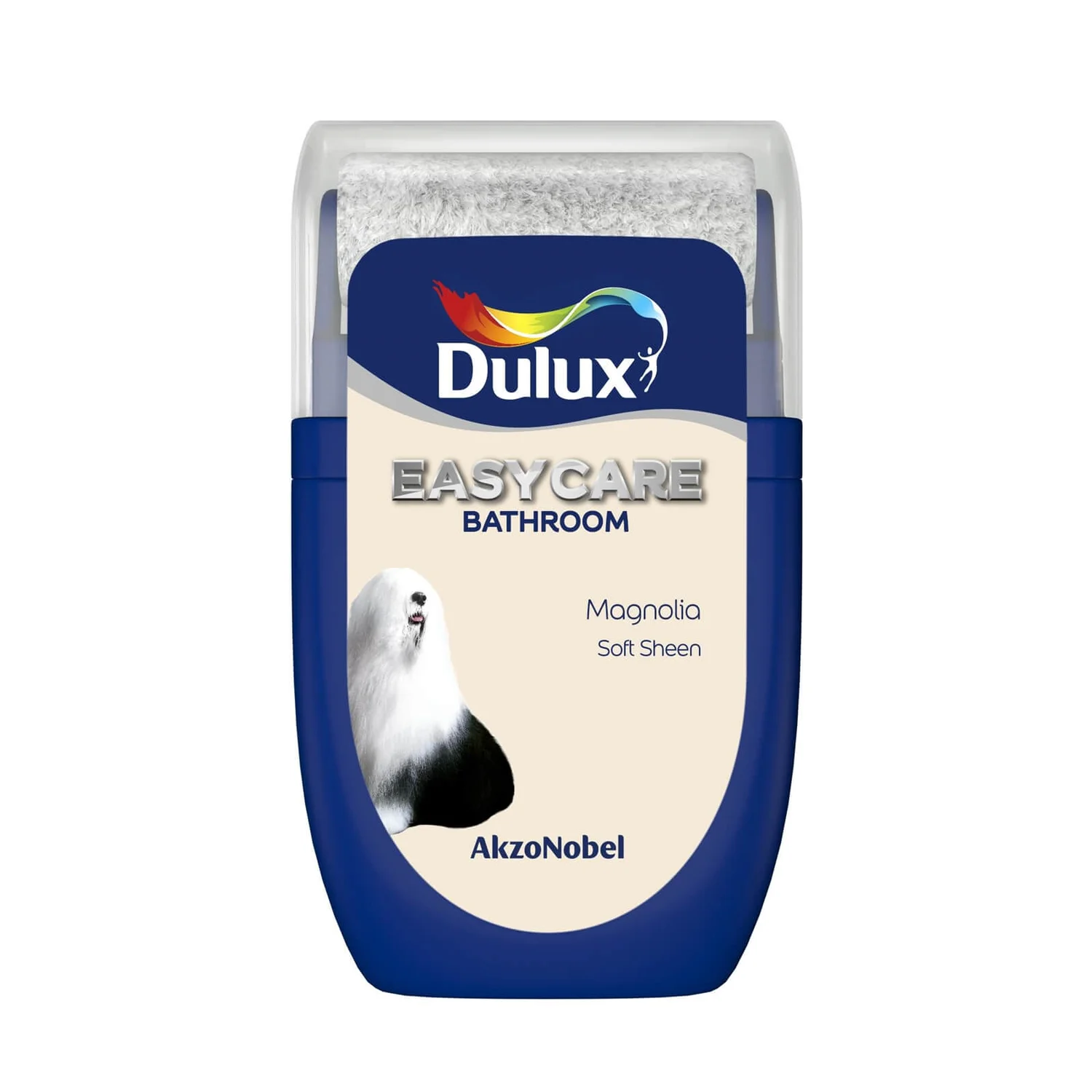 Dulux Easycare Bathroom Magnolia Tester Paint - 30ml 3 Dulux Easycare Bathroom Magnolia Tester Paint - 30ml