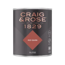 Craig & Rose 1829 Gloss Paint Red Barn - 750ml 6 Craig & Rose 1829 Gloss Paint Red Barn - 750ml -Laura Paint Shop 12821099 6834845746855202