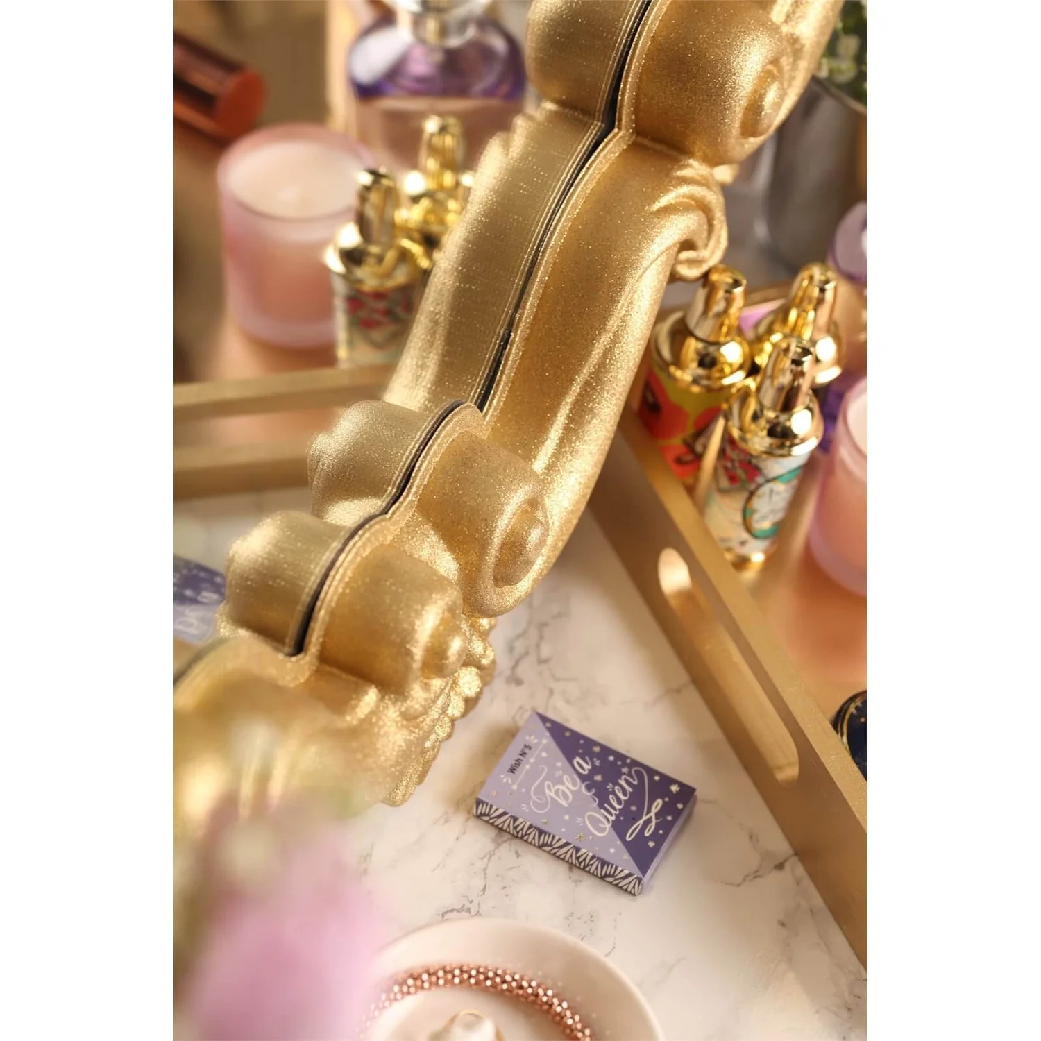 Rust-Oleum Gold - Glitter Spray Paint - 400ml 5 Rust-Oleum Gold - Glitter Spray Paint - 400ml - Image 3