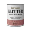 Rust-Oleum Medium Shimmer Rose Glitter - 250ml 2 Rust-Oleum Medium Shimmer Rose Glitter - 250ml -Laura Paint Shop 12822323 6584831949351589