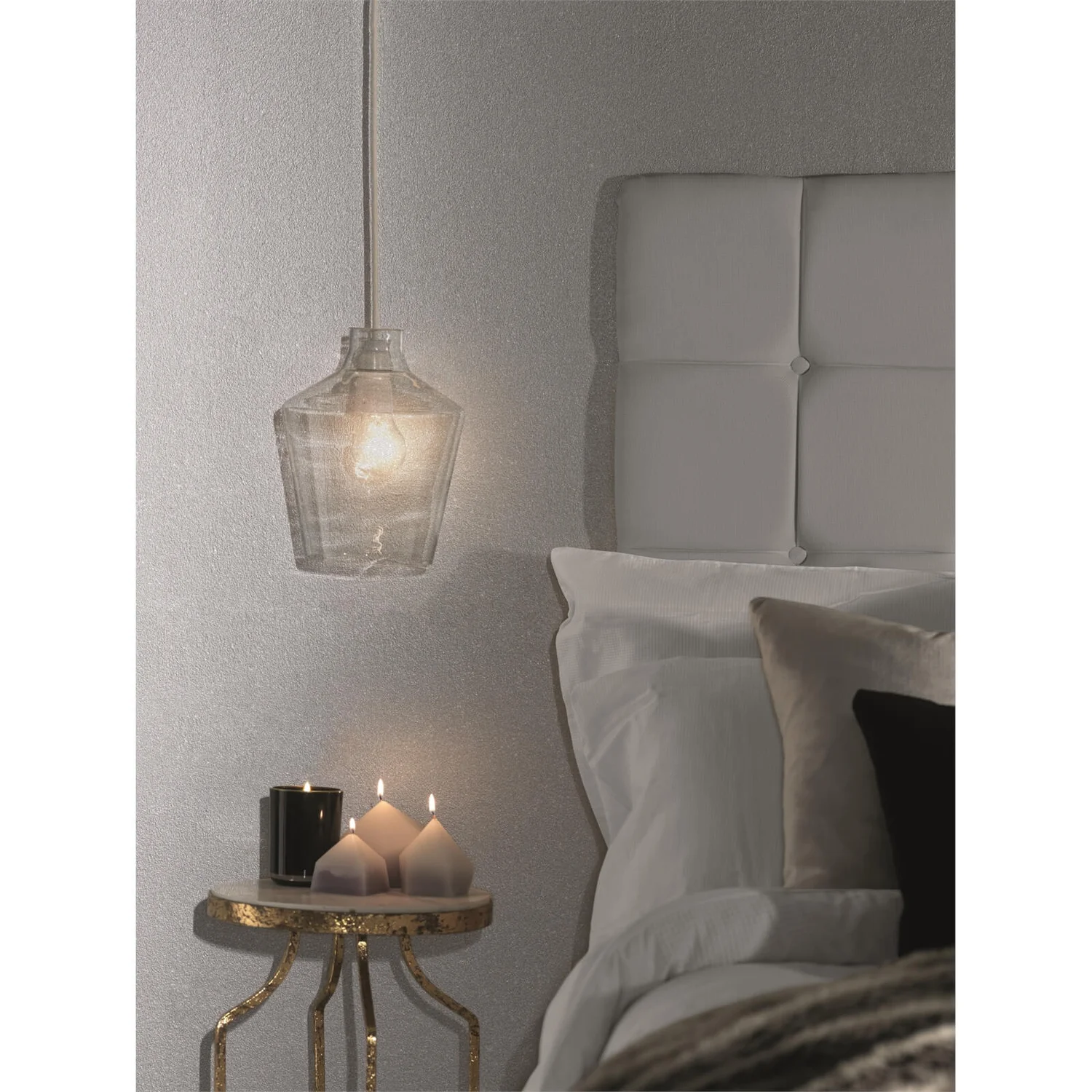 Rust-Oleum Medium Shimmer Silver Glitter - 750ml 6 Rust-Oleum Medium Shimmer Silver Glitter - 750ml - Image 4