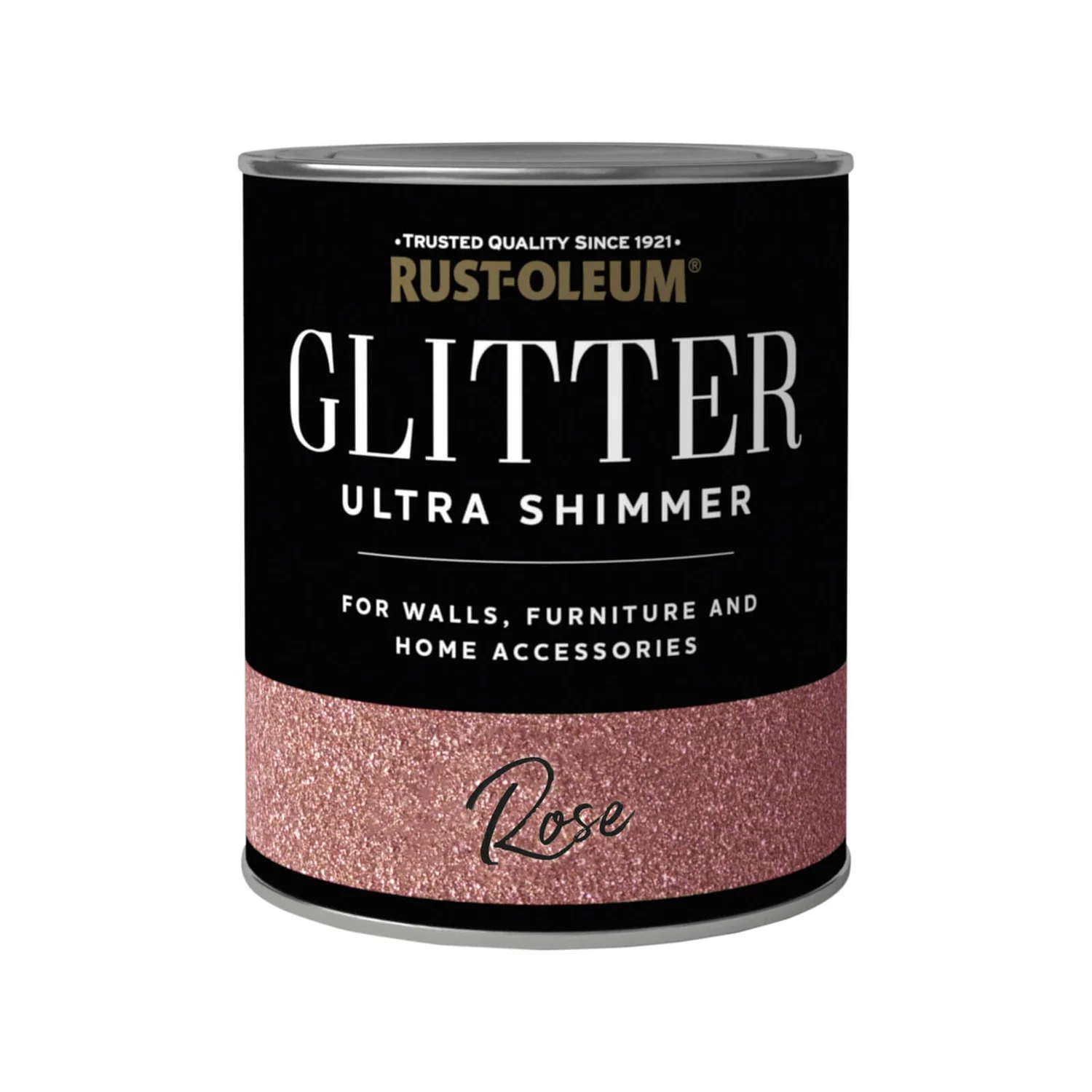 Rust-Oleum Ultra Shimmer Rose Glitter - 250ml 3 Rust-Oleum Ultra Shimmer Rose Glitter - 250ml