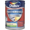 Dulux Weathershield All Weather Smooth Masonry Paint Buttermilk - 5L 1 Dulux Weathershield All Weather Smooth Masonry Paint Buttermilk - 5L -Laura Paint Shop 12822679 1164831918014798