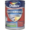 Dulux Weathershield All Weather Smooth Masonry Paint Concrete Grey - 5L 1 Dulux Weathershield All Weather Smooth Masonry Paint Concrete Grey - 5L -Laura Paint Shop 12822844 2094831917172077