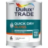 Dulux Trade Quick Drying Gloss Paint Pure Brilliant White - 1L 2 Dulux Trade Quick Drying Gloss Paint Pure Brilliant White - 1L -Laura Paint Shop 12822867 3234831917045300