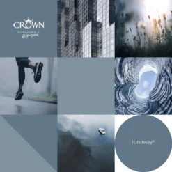 Crown Walls & Ceilings Matt Emulsion Paint Runaway - 2.5L 16 Crown Walls & Ceilings Matt Emulsion Paint Runaway - 2.5L -Laura Paint Shop 12823147 1724969525629543