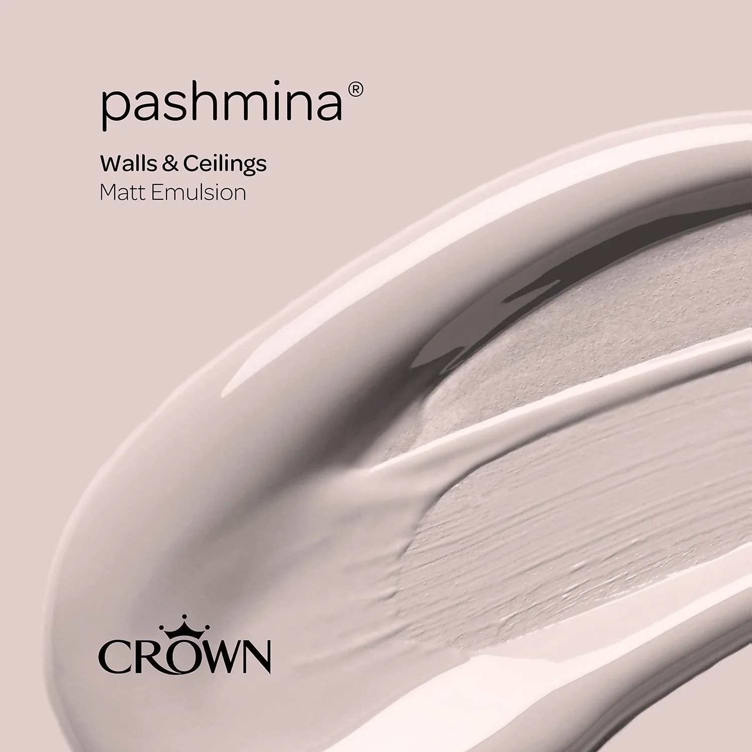 Crown Walls & Ceilings Matt Emulsion Paint Pashmina - 5L 9 Crown Walls & Ceilings Matt Emulsion Paint Pashmina - 5L - Image 7