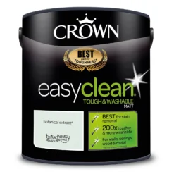 Crown Easyclean® Washable & Wipeable Multi Surface Matt Paint Botanical Extract® - 2.5L 19 Crown Easyclean® Washable & Wipeable Multi Surface Matt Paint Botanical Extract® - 2.5L -Laura Paint Shop 12823277 1604857376827855