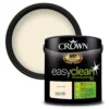 Crown Easyclean® Washable & Wipeable Multi Surface Matt Paint Ivory Cream® - 2.5L 1 Crown Easyclean® Washable & Wipeable Multi Surface Matt Paint Ivory Cream® - 2.5L -Laura Paint Shop 12823432 1464847599545426