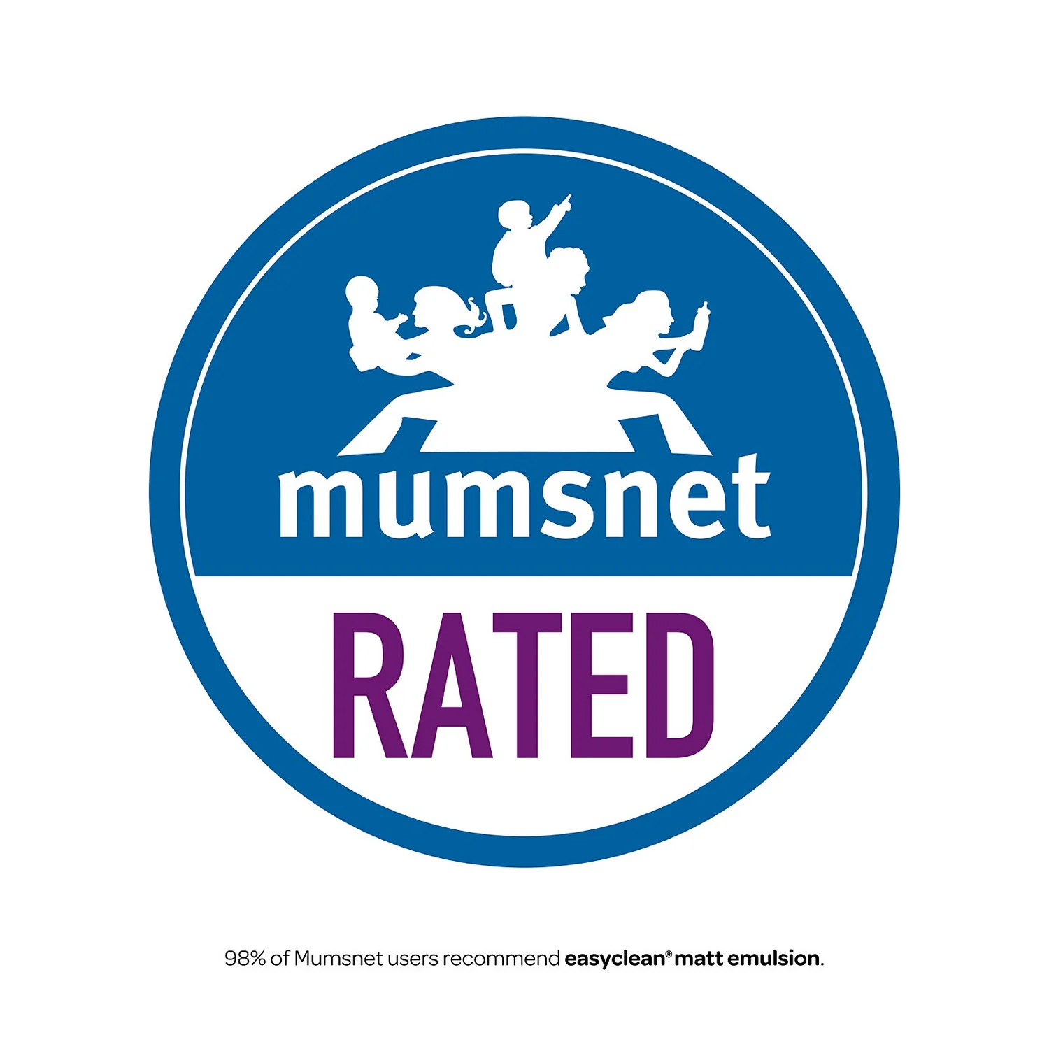 Crown Easyclean® Washable & Wipeable Multi Surface Matt Paint Mellow Sage® - 2.5L 11 Crown Easyclean® Washable & Wipeable Multi Surface Matt Paint Mellow Sage® - 2.5L - Image 9