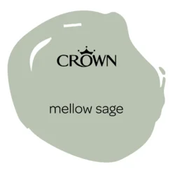 Crown Easyclean® Washable & Wipeable Multi Surface Matt Paint Mellow Sage® - 2.5L 15 Crown Easyclean® Washable & Wipeable Multi Surface Matt Paint Mellow Sage® - 2.5L -Laura Paint Shop 12823433 1674918193035761