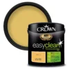 Crown Easyclean® Washable & Wipeable Multi Surface Matt Paint Mustard Jar® - 2.5L 2 Crown Easyclean® Washable & Wipeable Multi Surface Matt Paint Mustard Jar® - 2.5L -Laura Paint Shop 12823435 1484847599654878