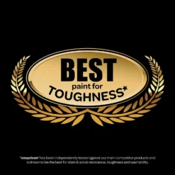 Crown Easyclean® Washable & Wipeable Multi Surface Matt Paint Mustard Jar® - 2.5L 19 Crown Easyclean® Washable & Wipeable Multi Surface Matt Paint Mustard Jar® - 2.5L -Laura Paint Shop 12823435 1584857377142240