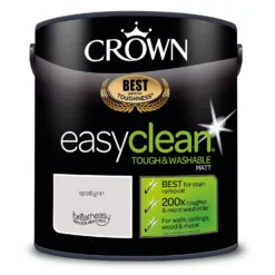 Crown Easyclean® Washable & Wipeable Multi Surface Matt Paint Spotlight® - 2.5L 19 Crown Easyclean® Washable & Wipeable Multi Surface Matt Paint Spotlight® - 2.5L -Laura Paint Shop 12823453 2974857377620767