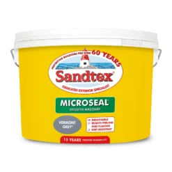Sandtex® Ultra Smooth Masonry Paint Vermont Grey - 10L 19 Sandtex® Ultra Smooth Masonry Paint Vermont Grey - 10L -Laura Paint Shop 12823606 1004871822629593