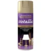 Rust-Oleum Gold - Metallic Spray Paint - 400ml -Laura Paint Shop 12824279 1284831965177207