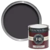 Farrow & Ball Exterior Eggshell Paint Paean Black - 2.5L 1 Farrow & Ball Exterior Eggshell Paint Paean Black - 2.5L -Laura Paint Shop 12825735 1384951849273725