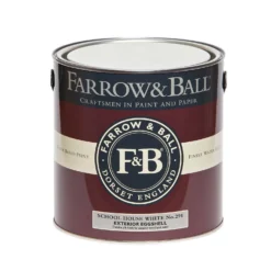 Farrow & Ball Exterior Eggshell Paint School House White - 2.5L 7 Farrow & Ball Exterior Eggshell Paint School House White - 2.5L -Laura Paint Shop 12825743 3014951849611729