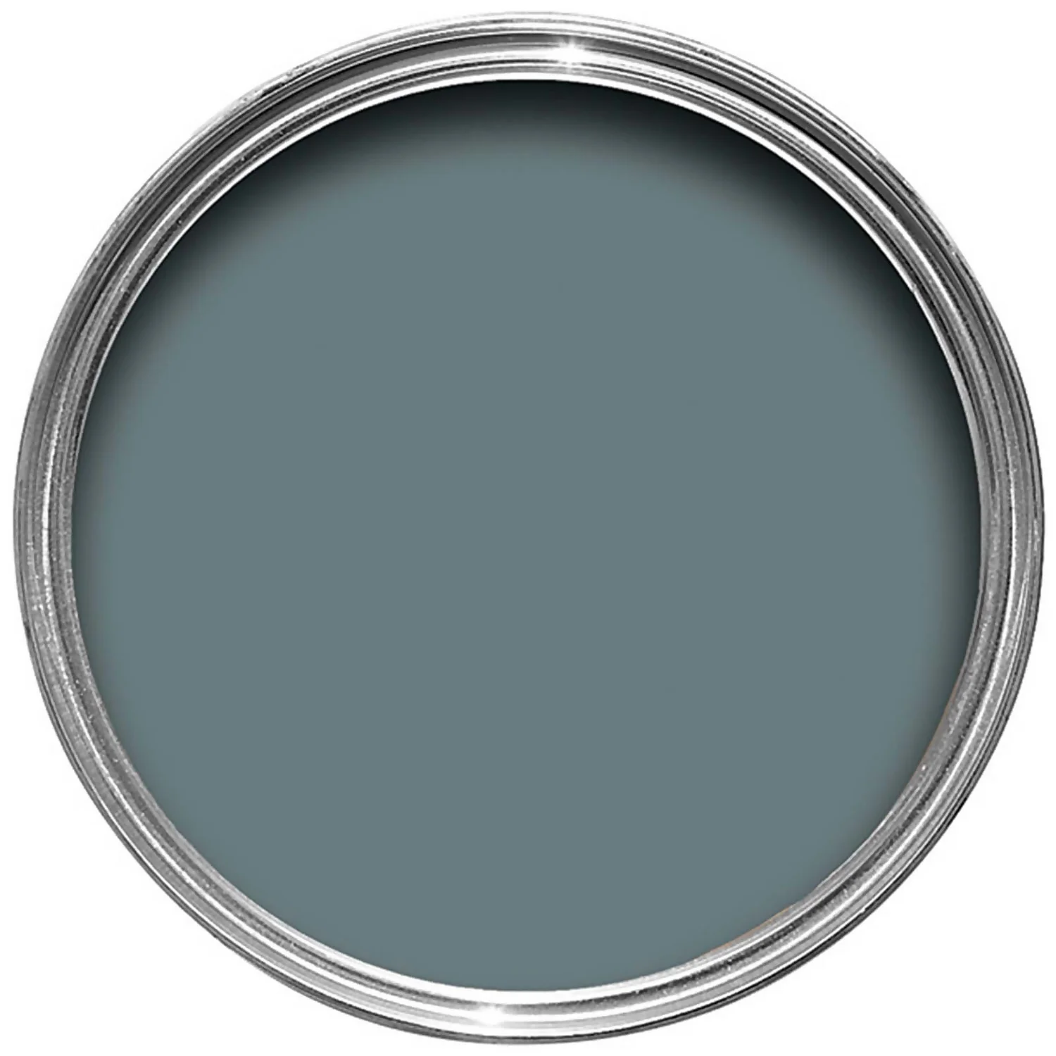 Farrow & Ball Full Gloss Paint De Nimes - 2.5L 4 Farrow & Ball Full Gloss Paint De Nimes - 2.5L - Image 2