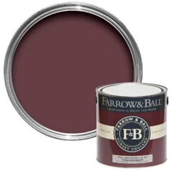 Farrow & Ball Modern Matt Emulsion Paint Preference Red - 2.5L