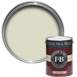 Farrow & Ball Exterior Masonry Paint School House White - 5L