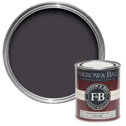 Farrow & Ball Full Gloss Paint Paean Black - 750ml