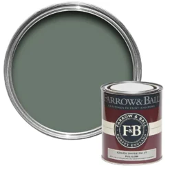 Farrow & Ball Full Gloss Paint Green Smoke - 750ml