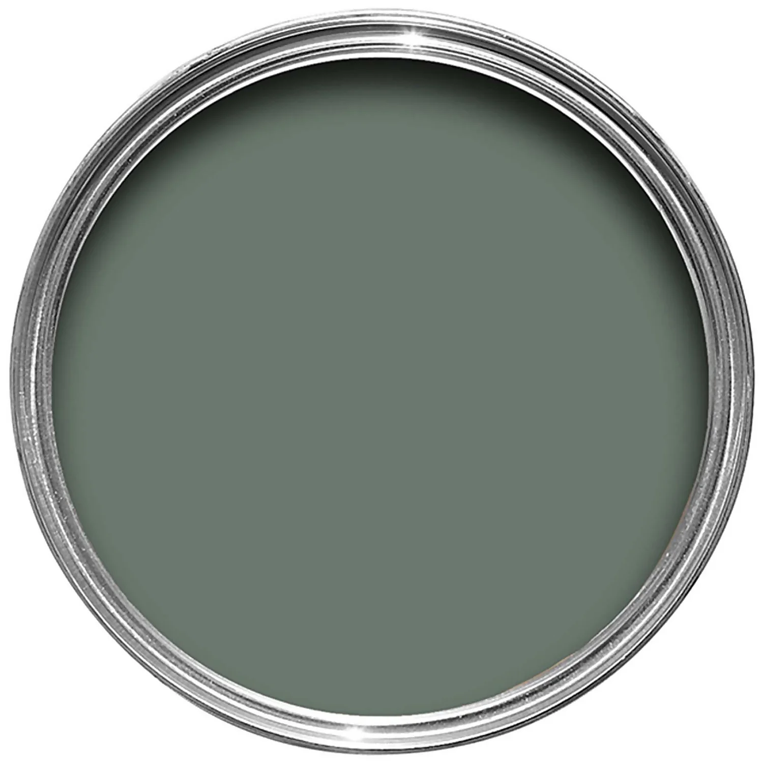 Farrow & Ball Full Gloss Paint Green Smoke - 750ml 5 Farrow & Ball Full Gloss Paint Green Smoke - 750ml - Image 3
