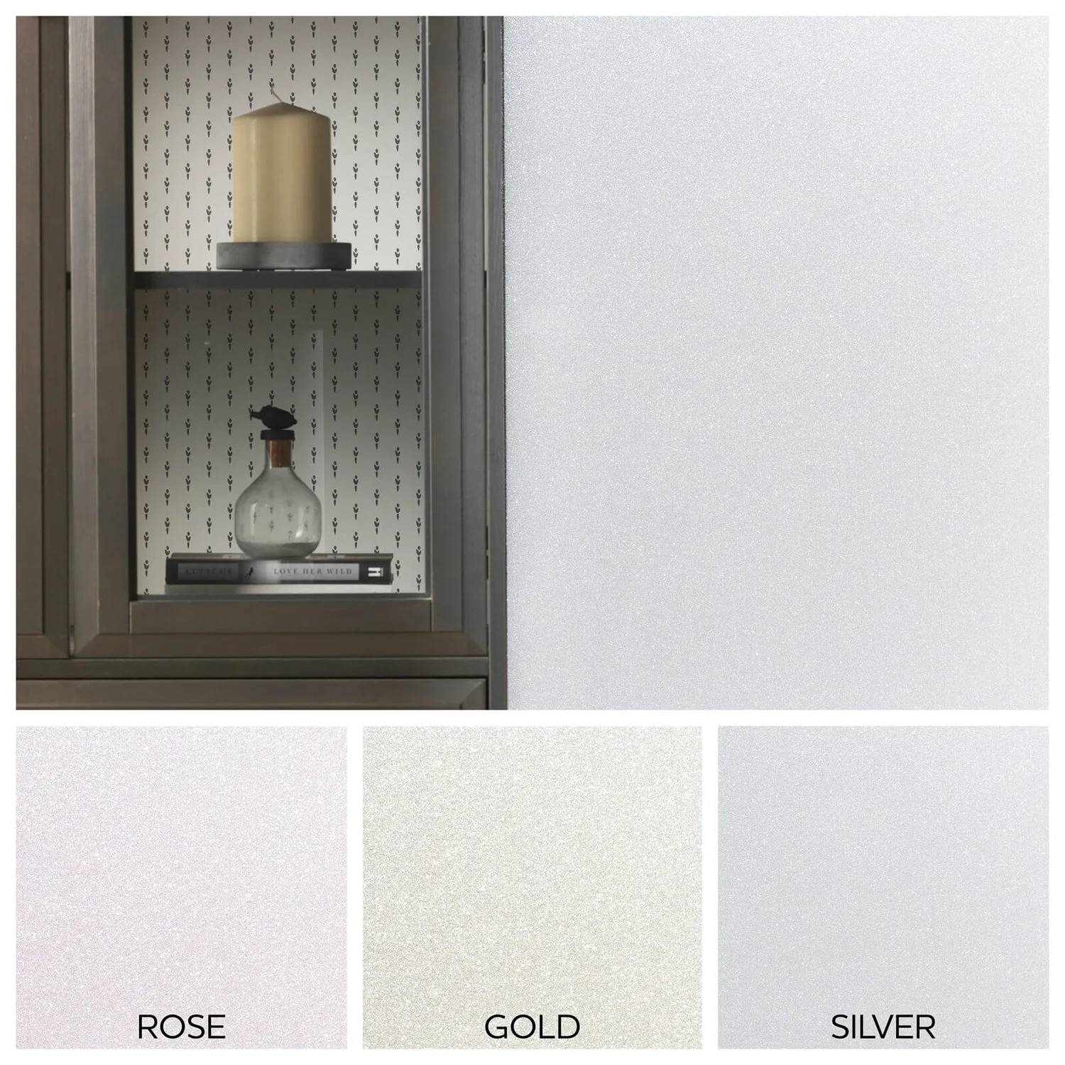 Rust-Oleum Glitter Subtle Shimmer Rose - 70g 5 Rust-Oleum Glitter Subtle Shimmer Rose - 70g - Image 3