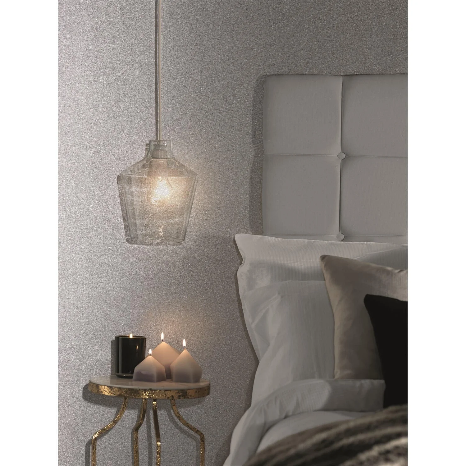 Rust-Oleum Medium Shimmer Silver Glitter - 250ml 6 Rust-Oleum Medium Shimmer Silver Glitter - 250ml - Image 4