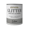 Rust-Oleum Medium Shimmer Silver Glitter - 250ml 1 Rust-Oleum Medium Shimmer Silver Glitter - 250ml -Laura Paint Shop 12827108 8414831957080156
