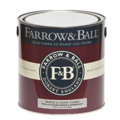 Farrow & Ball Primer Wall & Ceiling Primer & Undercoat White & Light Tones - 2.5L 7 Farrow & Ball Primer Wall & Ceiling Primer & Undercoat White & Light Tones - 2.5L -Laura Paint Shop 12827381 9714951851529674