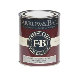 Farrow & Ball Exterior Eggshell Vert De Terre - 750ml 9 Farrow & Ball Exterior Eggshell Vert De Terre - 750ml -Laura Paint Shop 12832330 8234952917748301