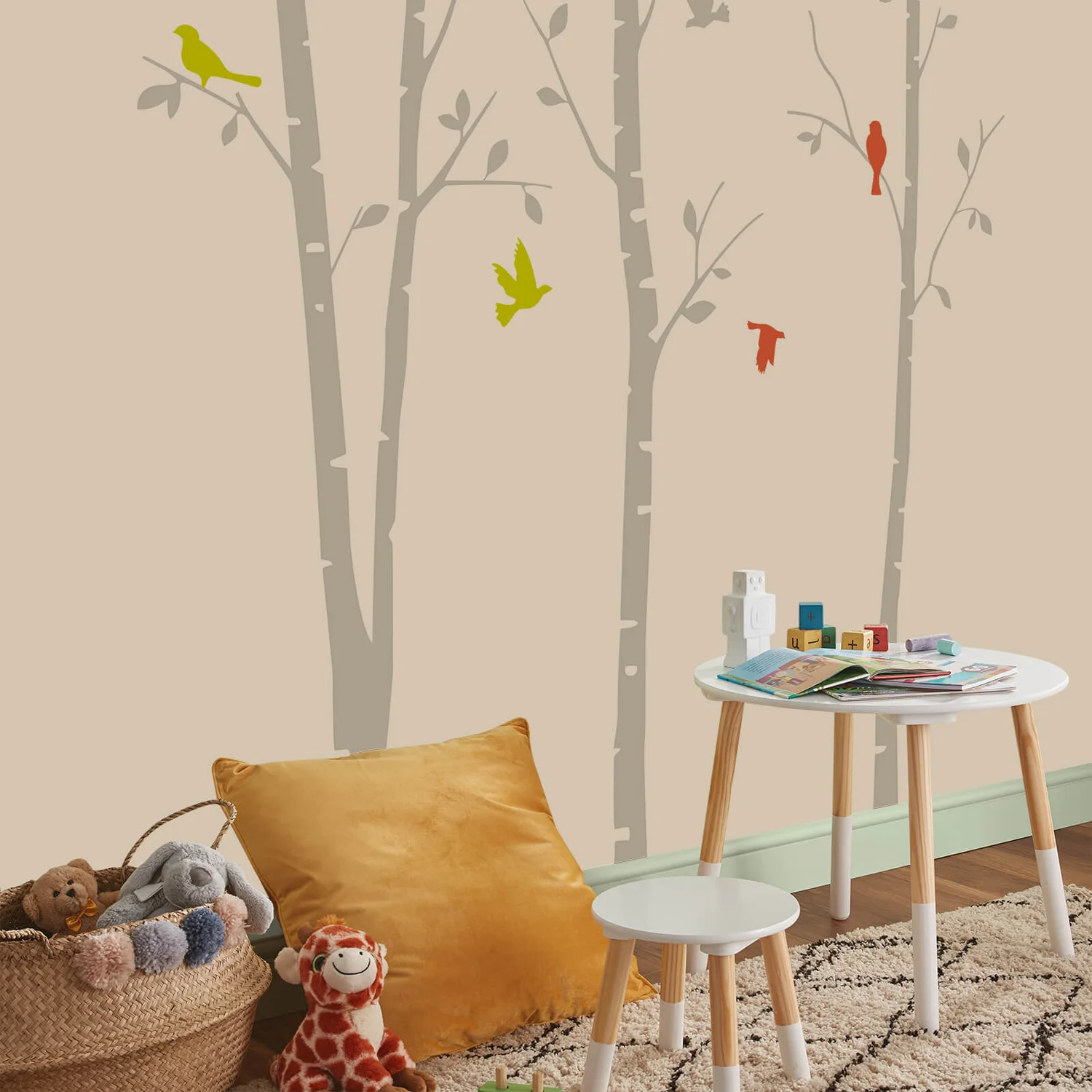 Homebase Tough & Durable Matt Paint Stone Beige - 2.5L 6 Homebase Tough & Durable Matt Paint Stone Beige - 2.5L - Image 4